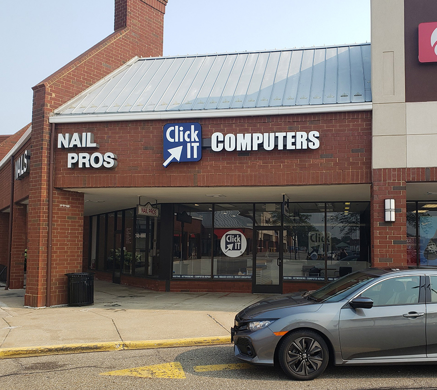 The Click IT Computers team
